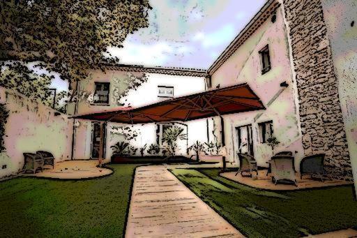 Mas De Boudan Otel Nîmes Dış mekan fotoğraf